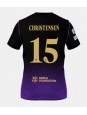Moški Nogometna dresi replika Barcelona Andreas Christensen #15 Gostujoči 2026-27 Kratek rokav Moški Nogometna dresi replika Barcelona Andreas Christensen #15 Gostujoči 2026-27 Kratek rokav